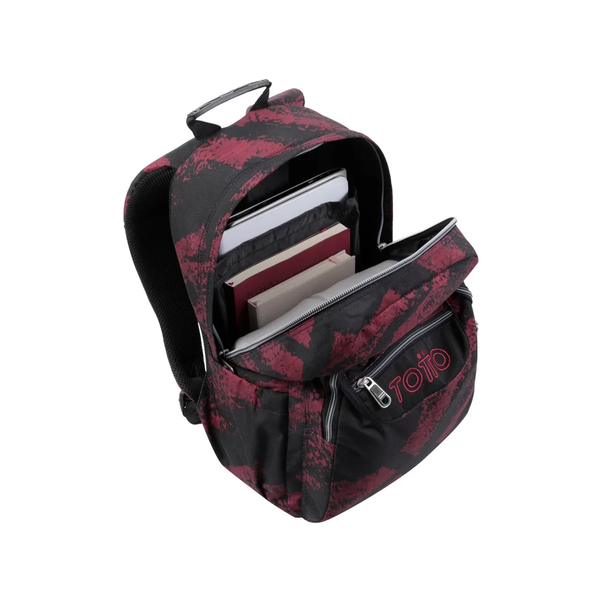 Mochila Totto Acuarela Tiza - 44cm - Imagen 3