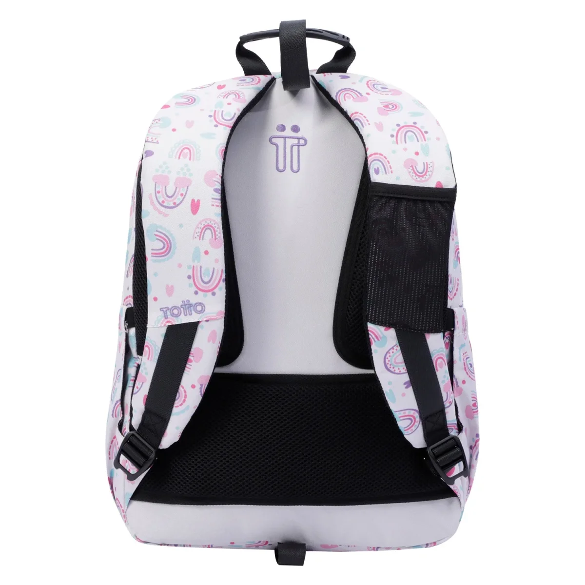 Mochila Totto Acuareles Arcoiris - 44cm - Imagen 7