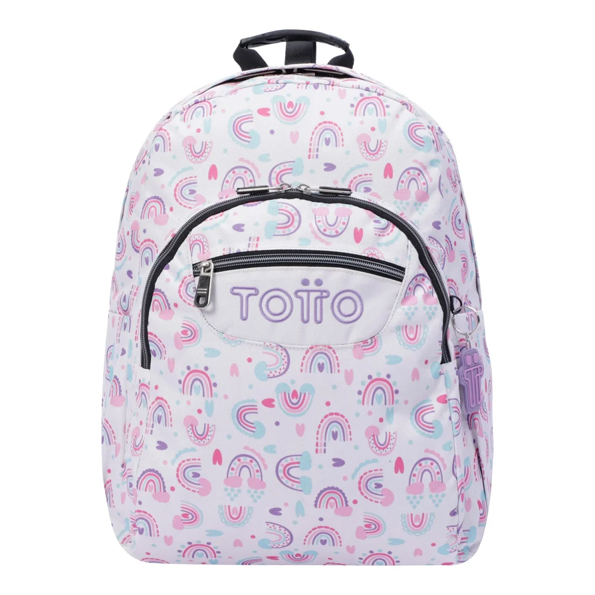 Mochila Totto Acuareles Arcoiris - 44cm - Imagen 2