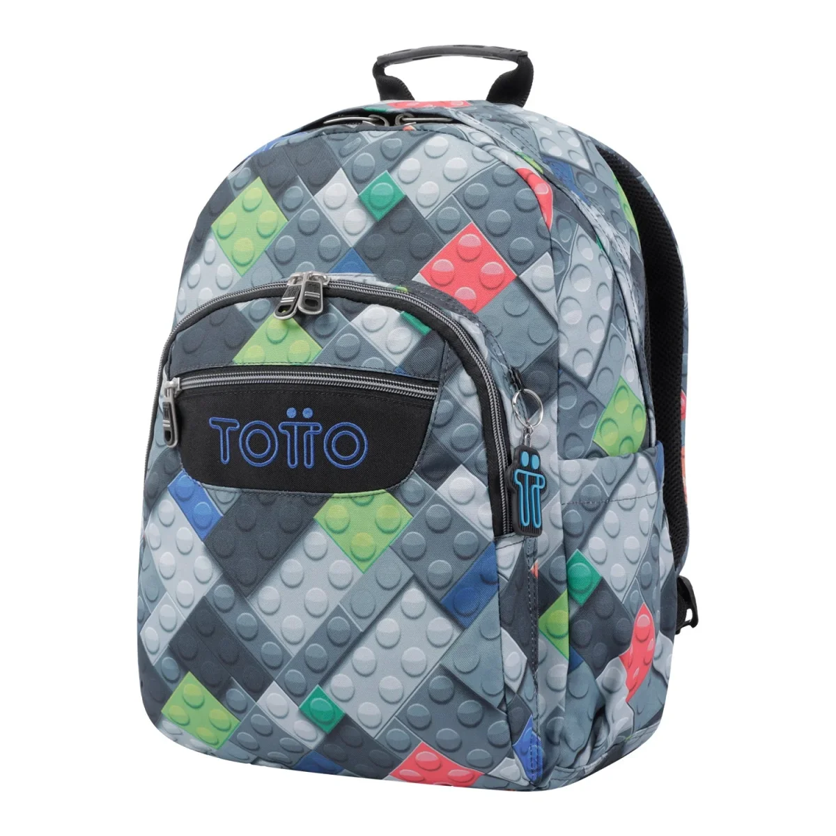 Mochila Totto Acuareles Bloques - 44cm - Imagen 6