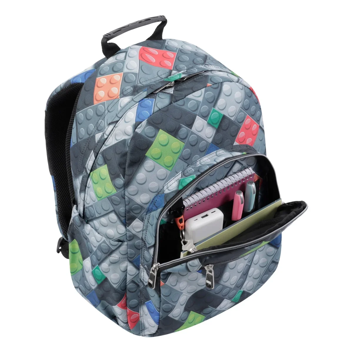 Mochila Totto Acuareles Bloques - 44cm - Imagen 4