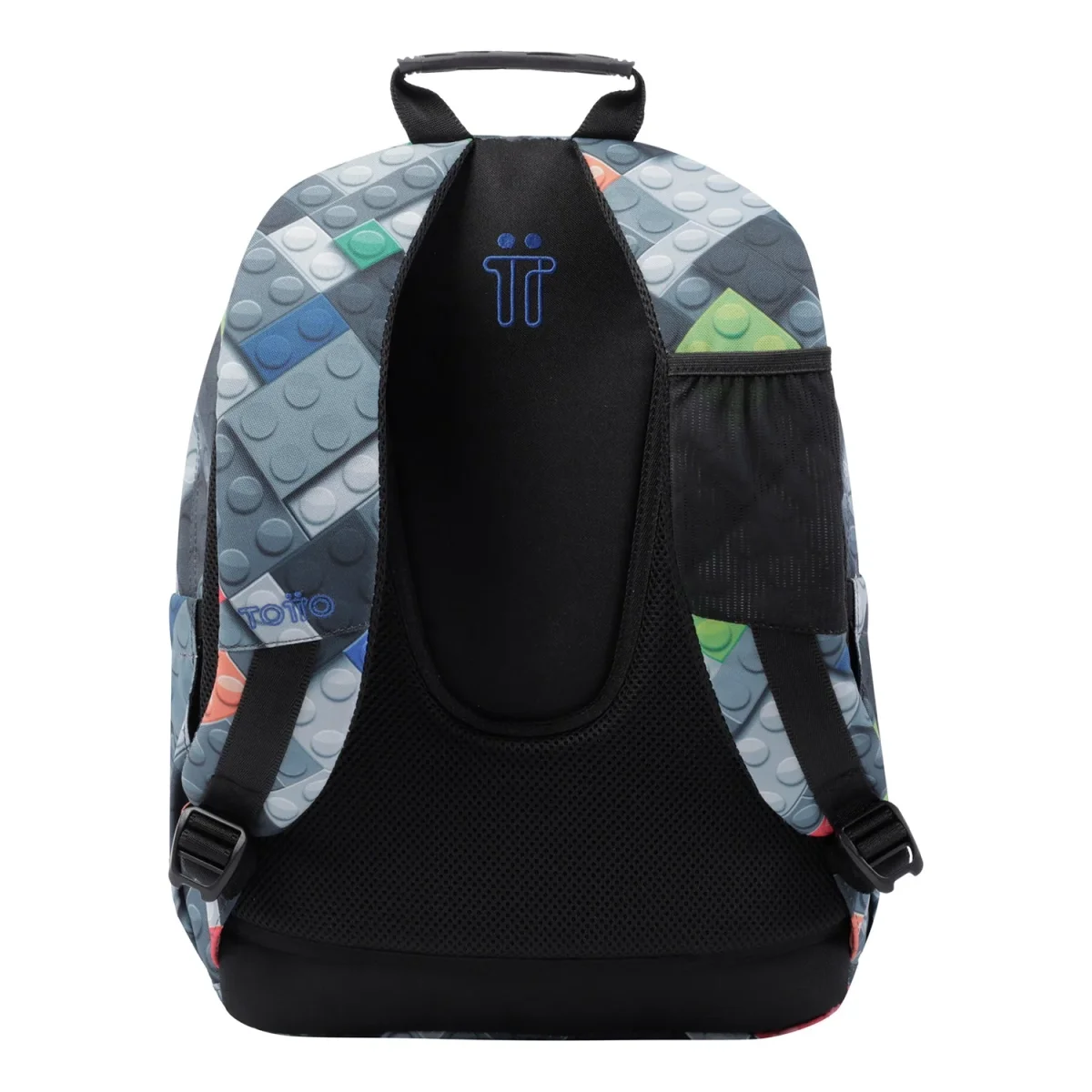 Mochila Totto Acuareles Bloques - 44cm - Imagen 7