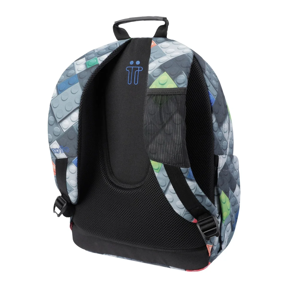 Mochila Totto Acuareles Bloques - 44cm - Imagen 8