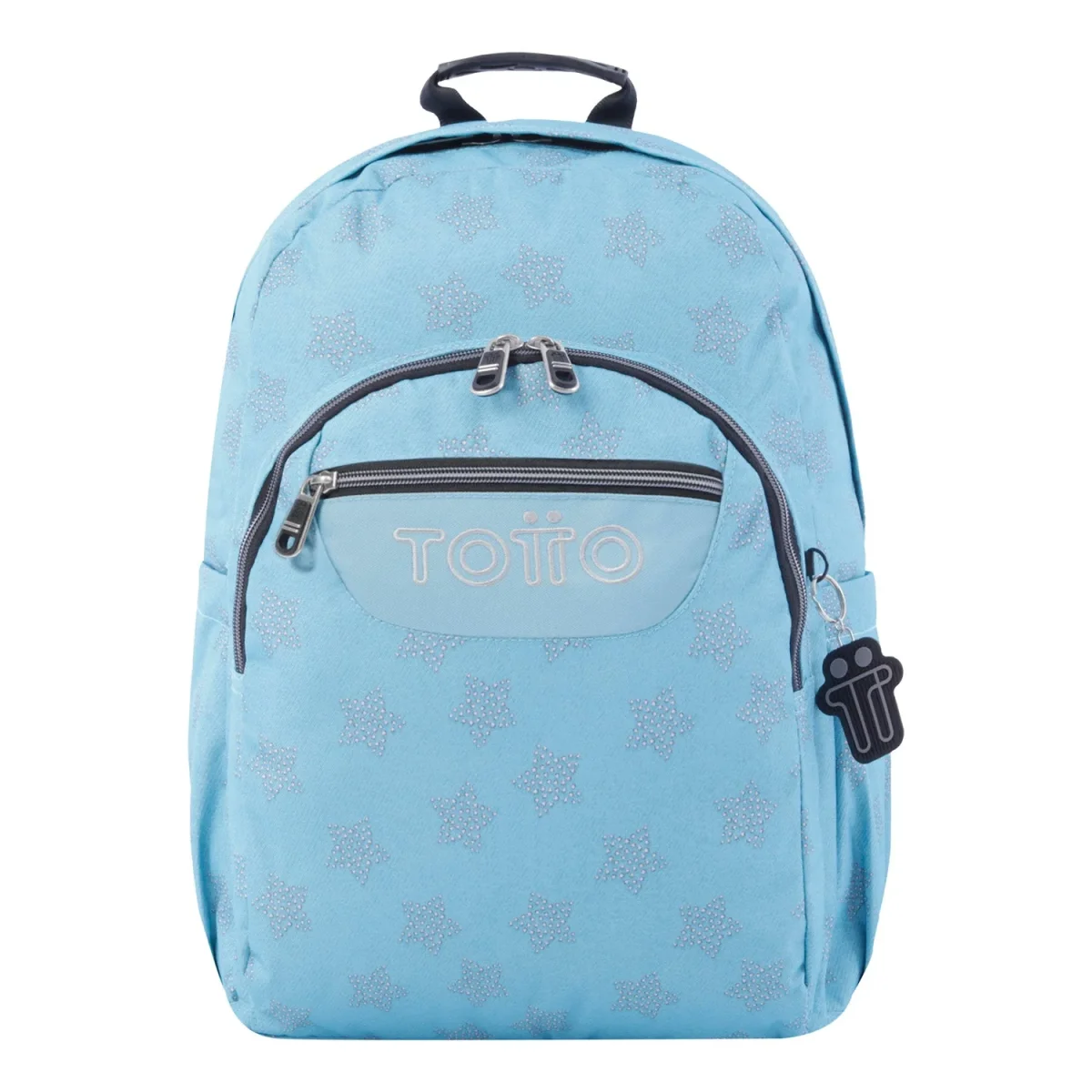 Mochila Totto Acuareles Estrellas - 44cm - Imagen 2