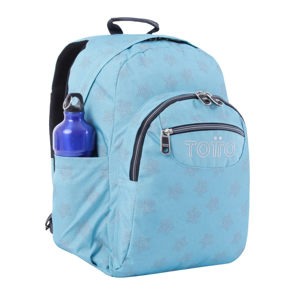 Mochila Totto Acuareles Estrellas - 44cm - Imagen 5