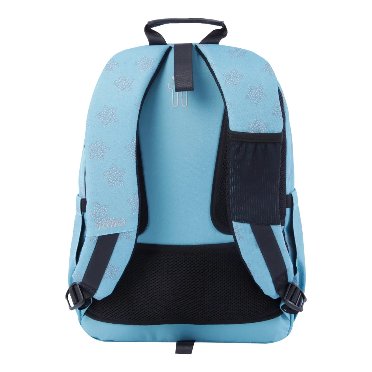 Mochila Totto Acuareles Estrellas - 44cm - Imagen 4