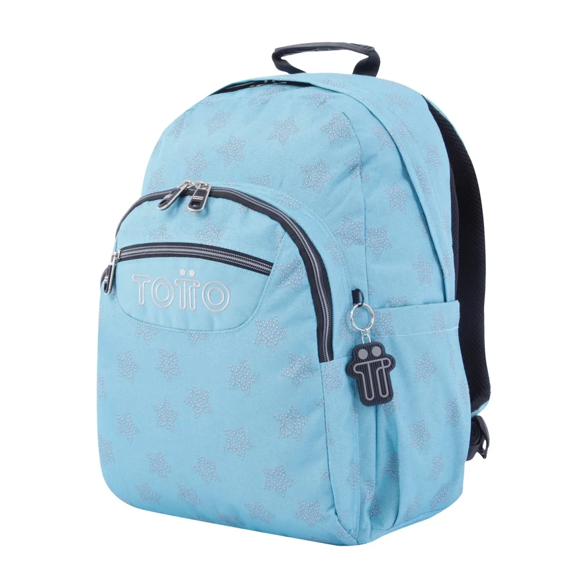 Mochila Totto Acuareles Estrellas - 44cm - Imagen 3