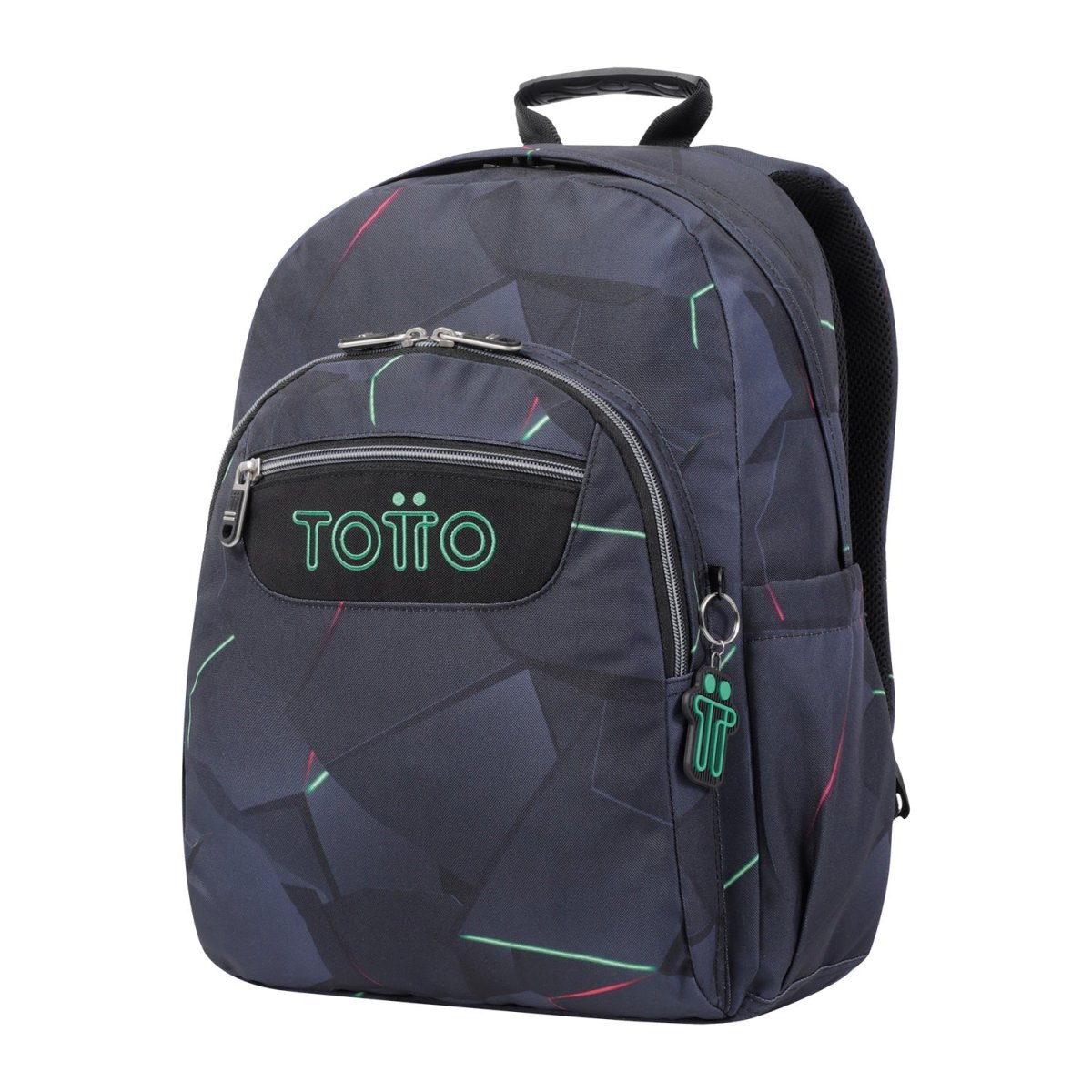 Mochila Totto Acuareles Fractal - 44cm - Imagen 7