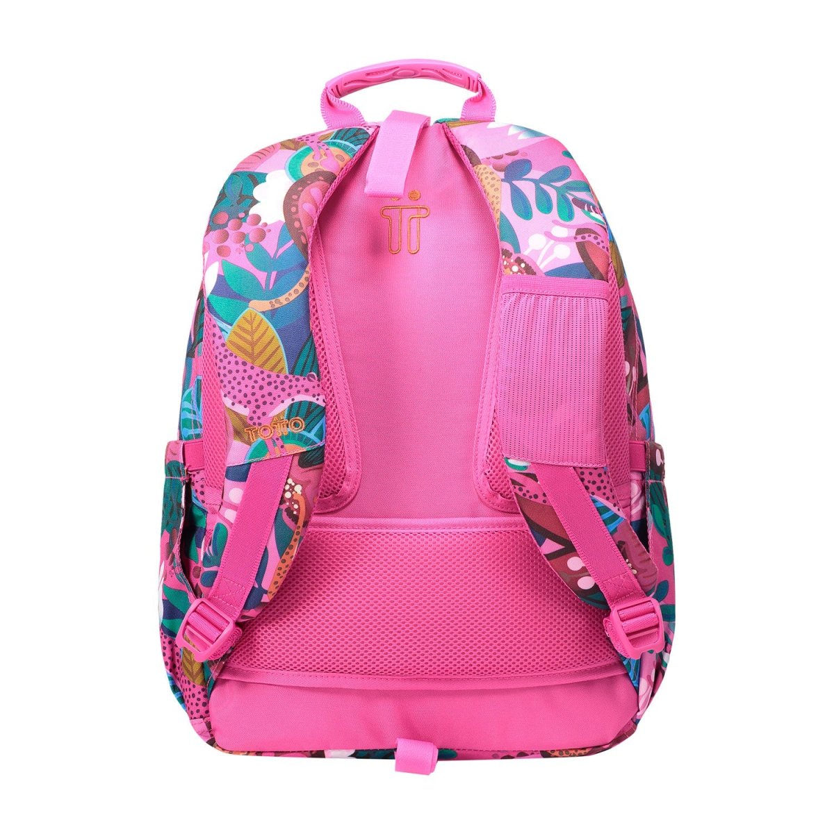 Mochila Totto Acuareles Tropical Jaguar - 44cm - Imagen 5