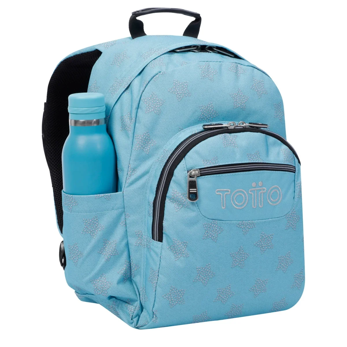Mochila Totto Gommas Estrellas - 39 cm - Imagen 3