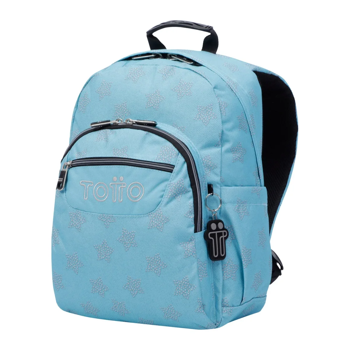 Mochila Totto Gommas Estrellas - 39 cm - Imagen 4