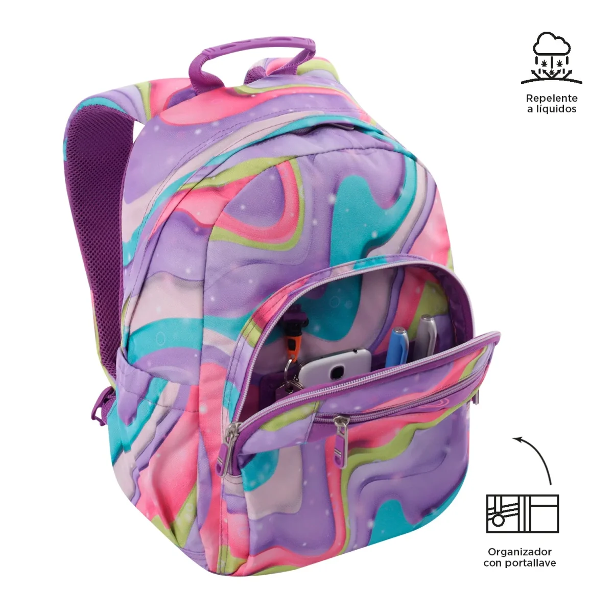 Mochila Totto Gommas Ferri- 39 cm - Imagen 5