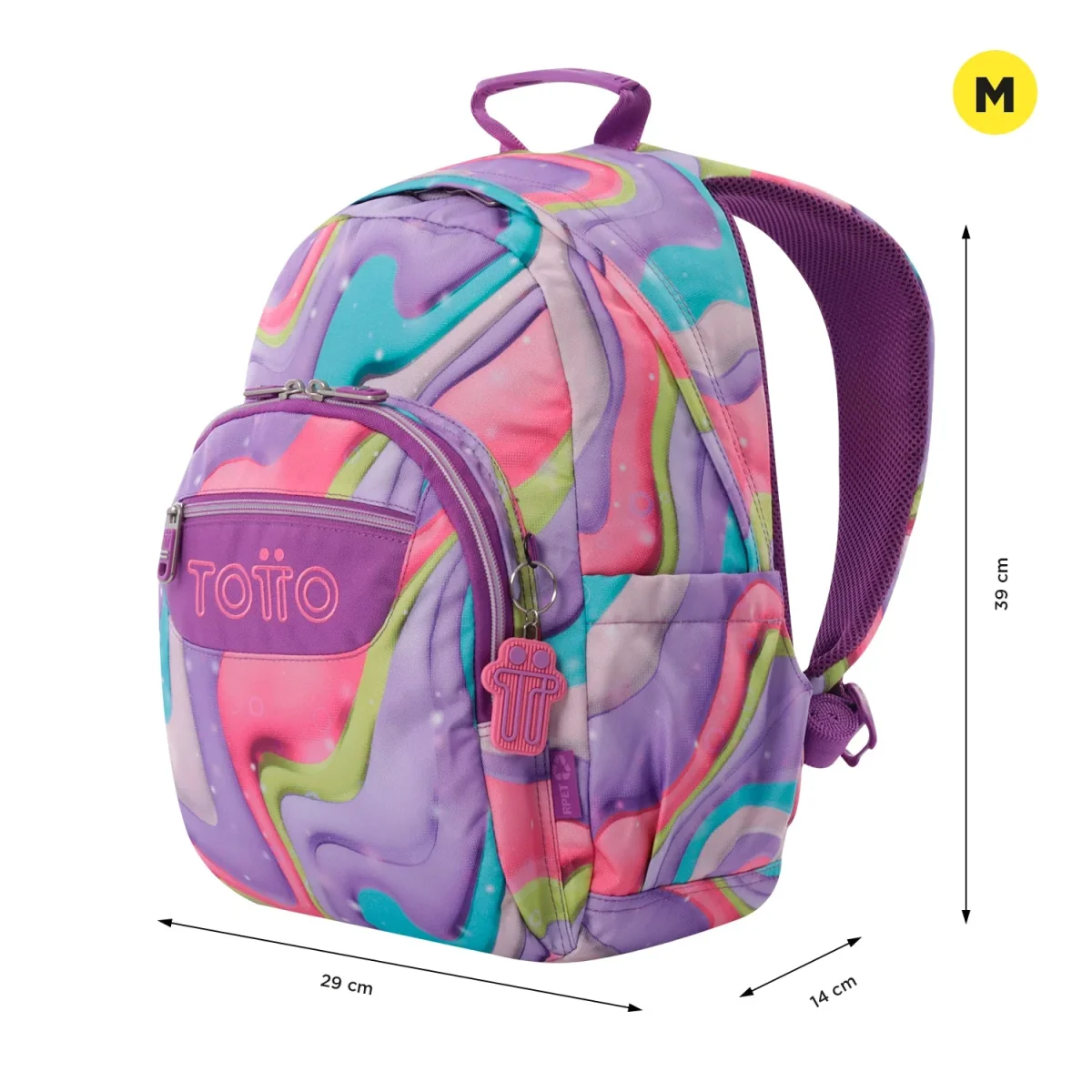 Mochila Totto Gommas Ferri- 39 cm - Imagen 3