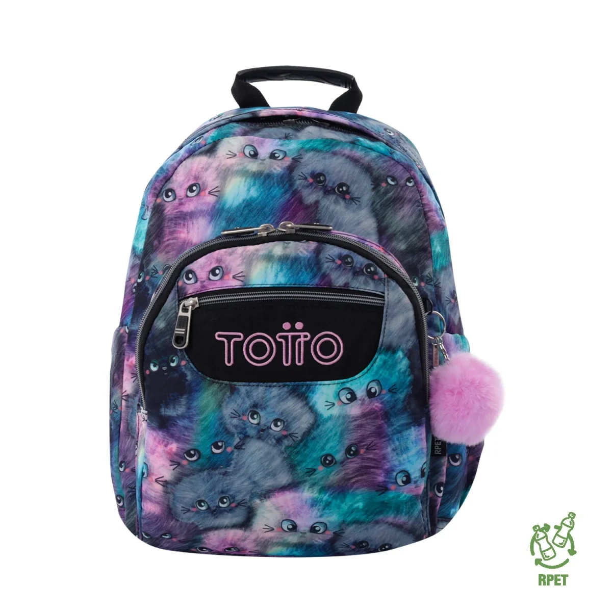 Mochila Totto Gommas Kitten- 39 cm - Imagen 2