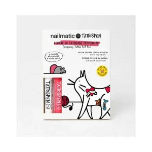 TattooPen Set de 2 rotuladores Cat