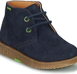 Bota serraje azul