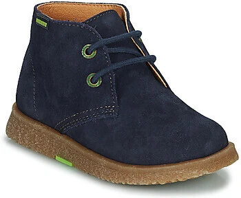Bota serraje azul - Imagen 2
