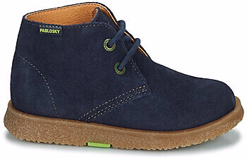 Bota serraje azul - Imagen 4