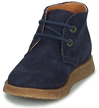 Bota serraje azul - Imagen 3