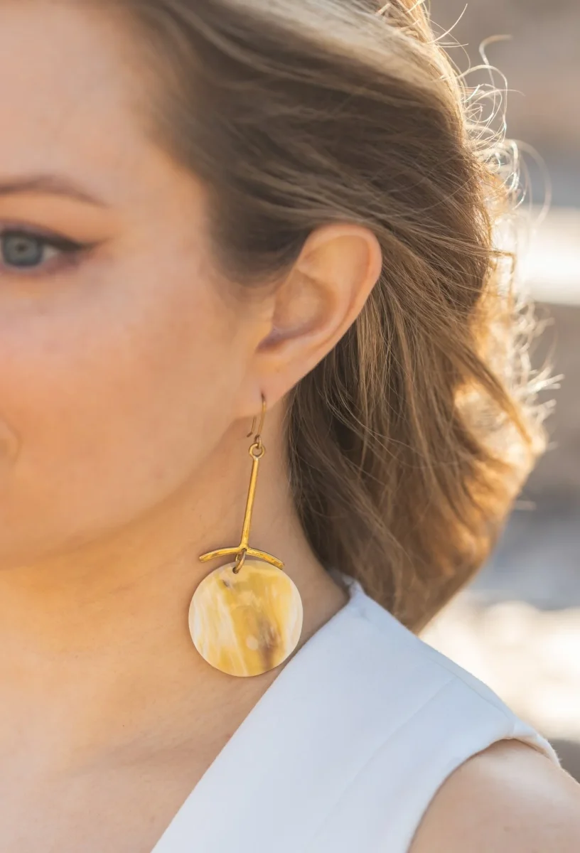Pendientes Ankole - Imagen 3