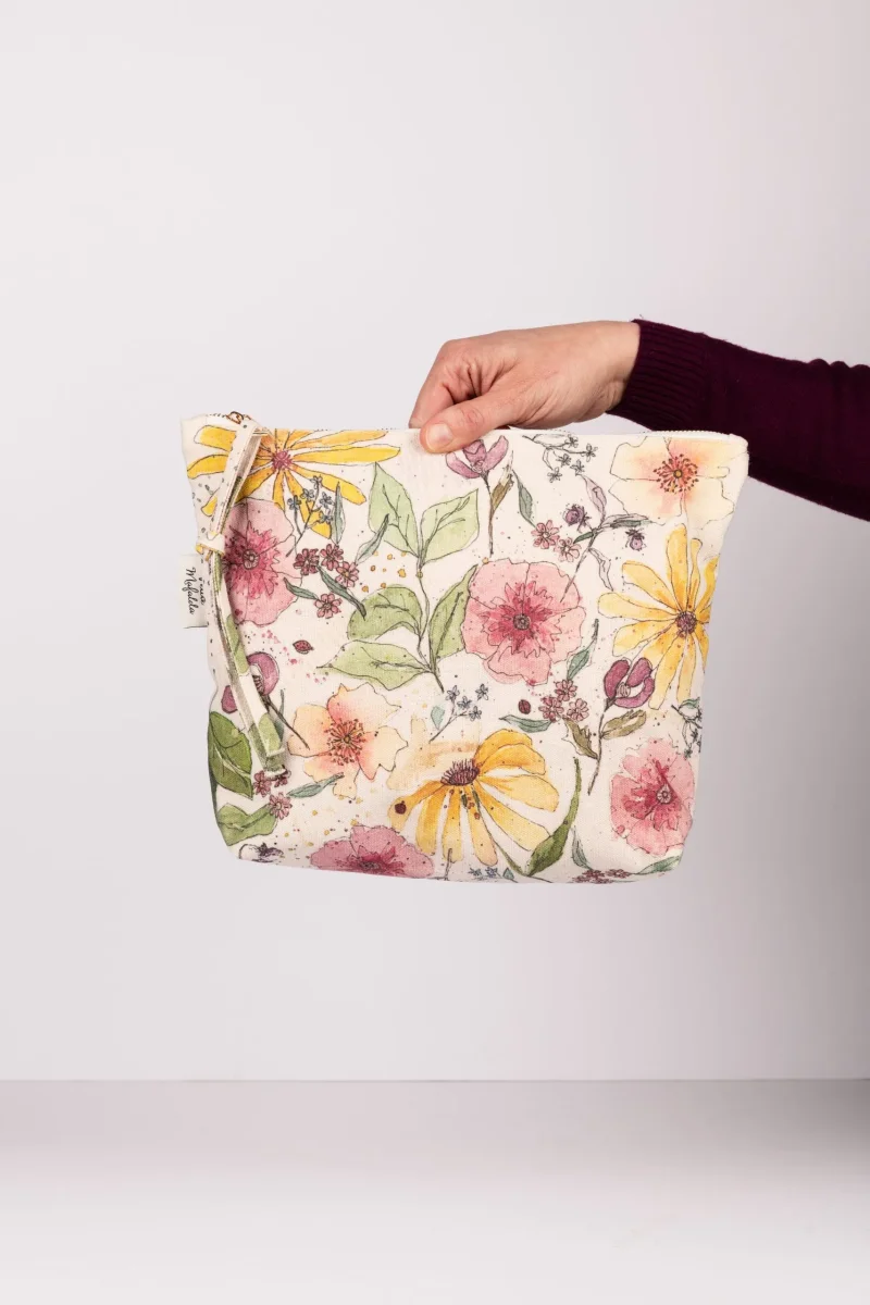 Bolso de Mano Estampado de Petite Mafalda - Imagen 3