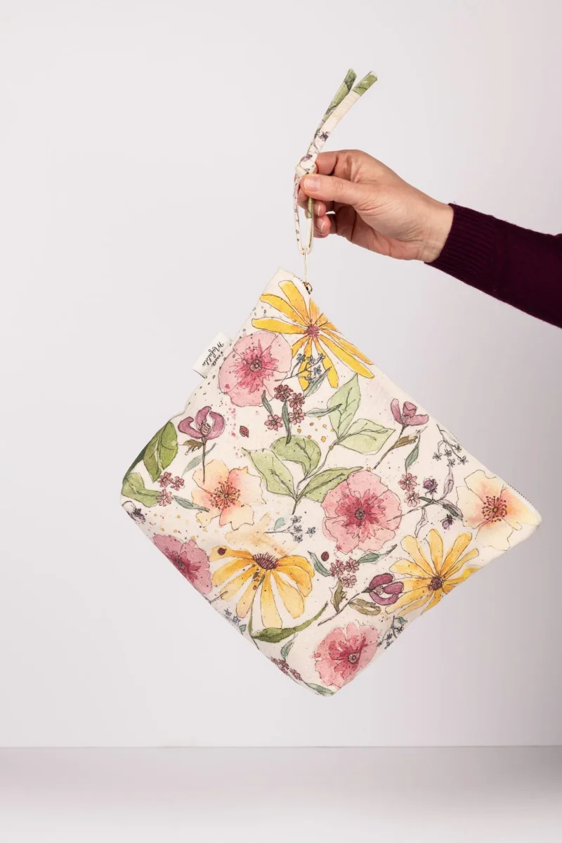 Bolso de Mano Estampado de Petite Mafalda