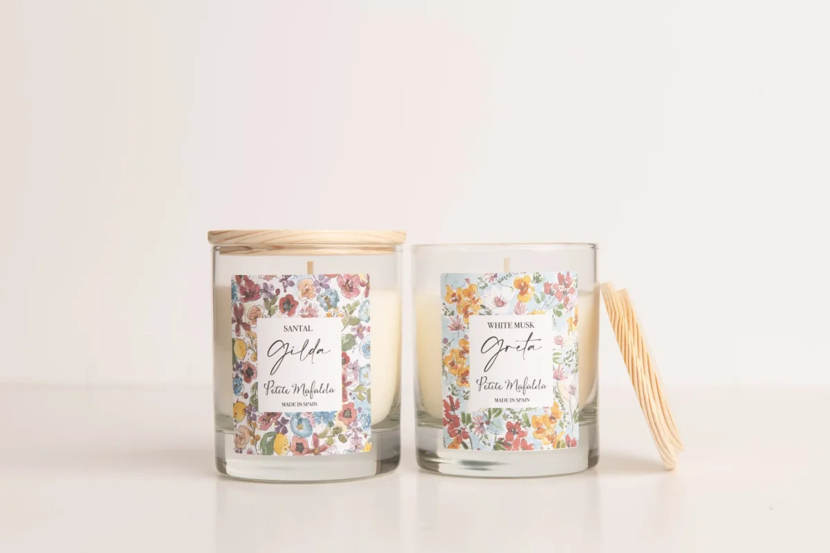 Vela Aromática de Petite Mafalda