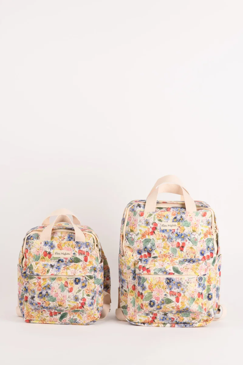 Mochila de fresas de Petite Mafalda - Imagen 3