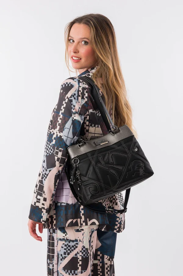 Bolso de hombro y bandolera Anekke Iron - Imagen 2