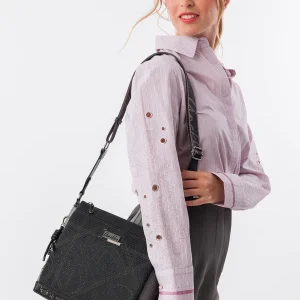 Bolso bandolera 3 compartimentos Anekke Iron