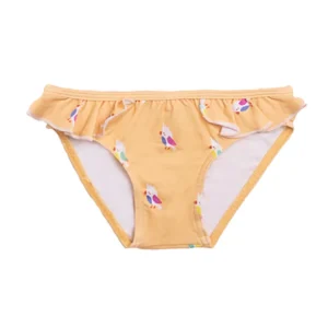 Culetín Cacatúas amarillo