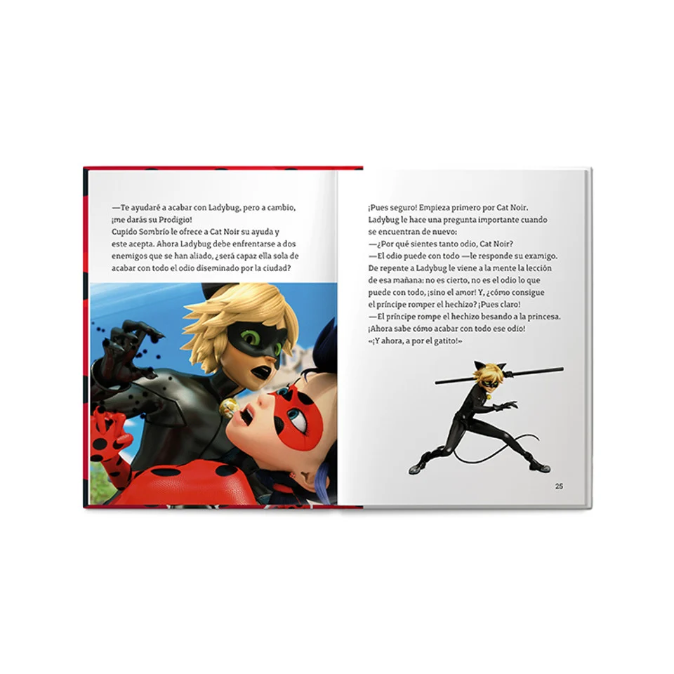 Las Aventuras De Ladybug: Cupido Sombrío - Faba - Imagen 3
