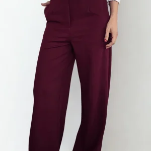 Pantalón Sastrero, color Burdeo