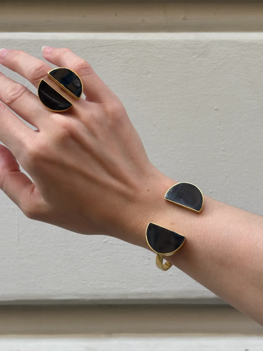 Anillo Bupe Negro - Imagen 4