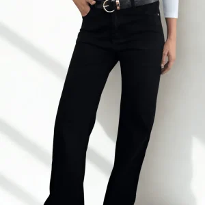 Pantalón de Gabardina, color Negro