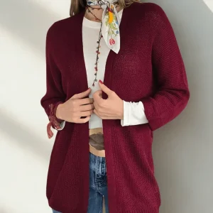 Chaleco Italiano Hilo, color Guinda