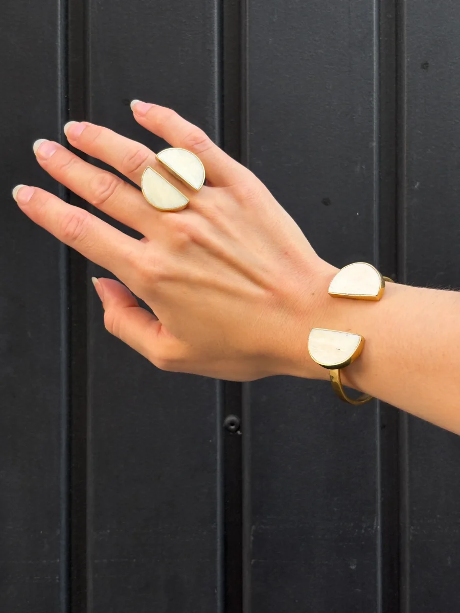 Brazalete Bupe Blanco - Imagen 5