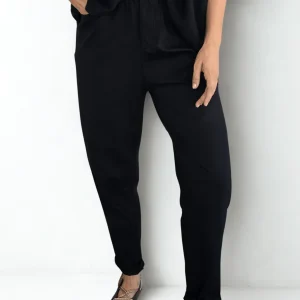 Pantalón Jogger Jeans, color Negro