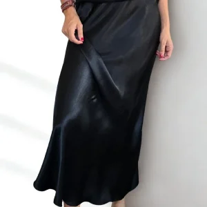 Pollera Italiana, color Negro