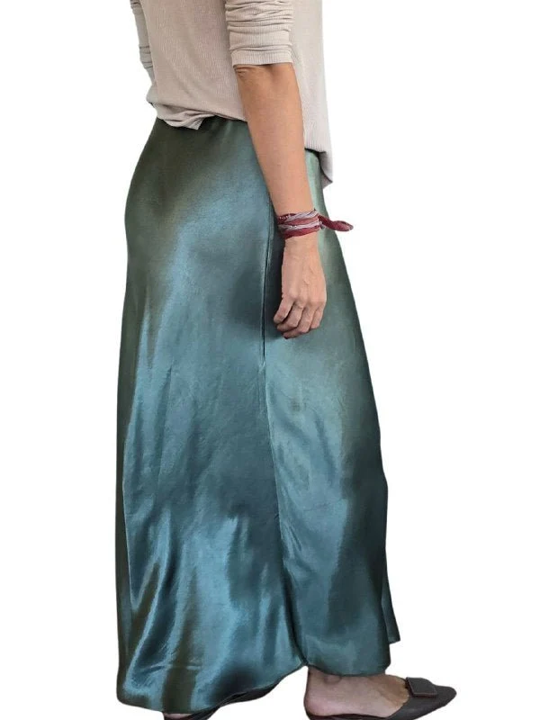 Pollera Italiana, color Verde - Imagen 4