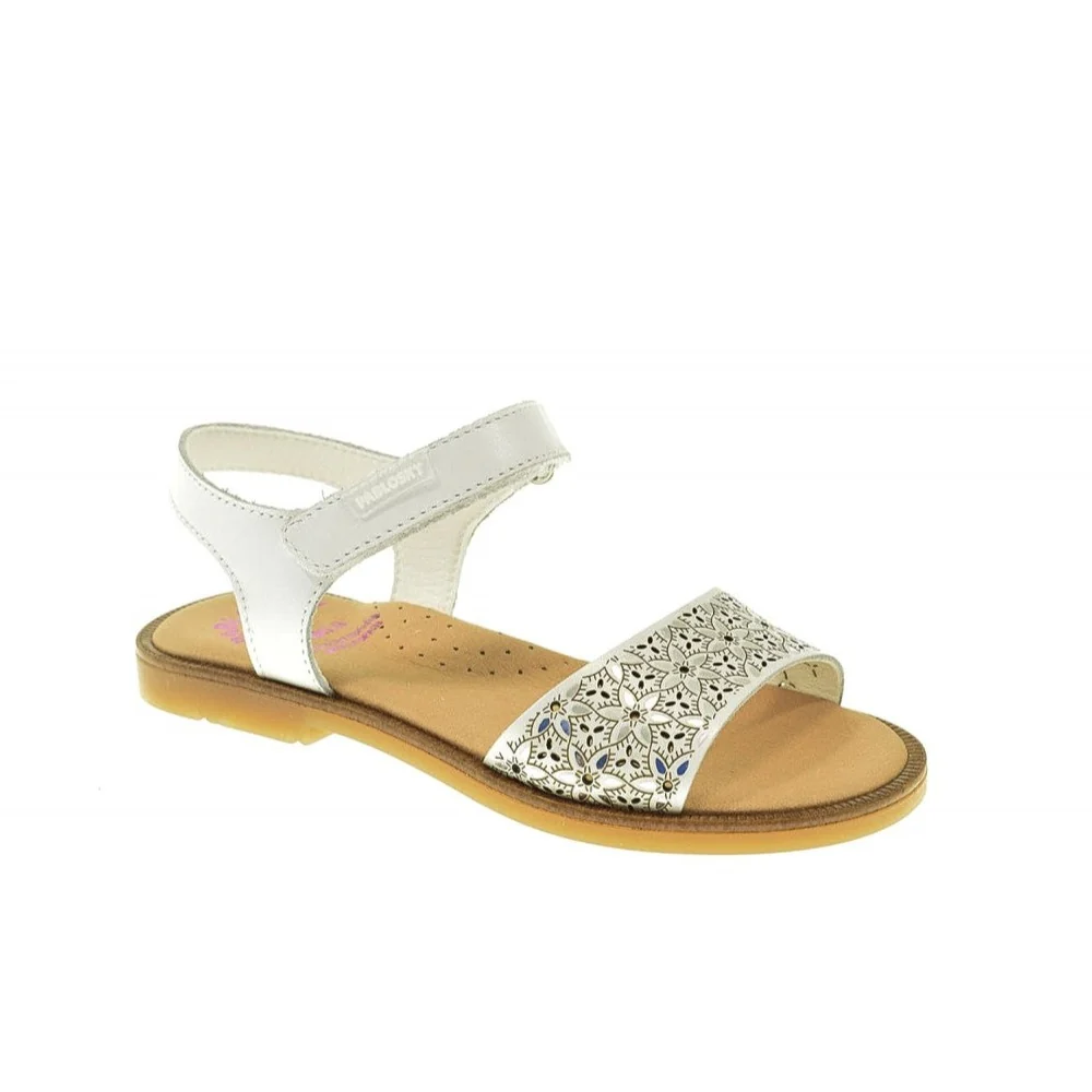 Sandalia blanca - Imagen 2