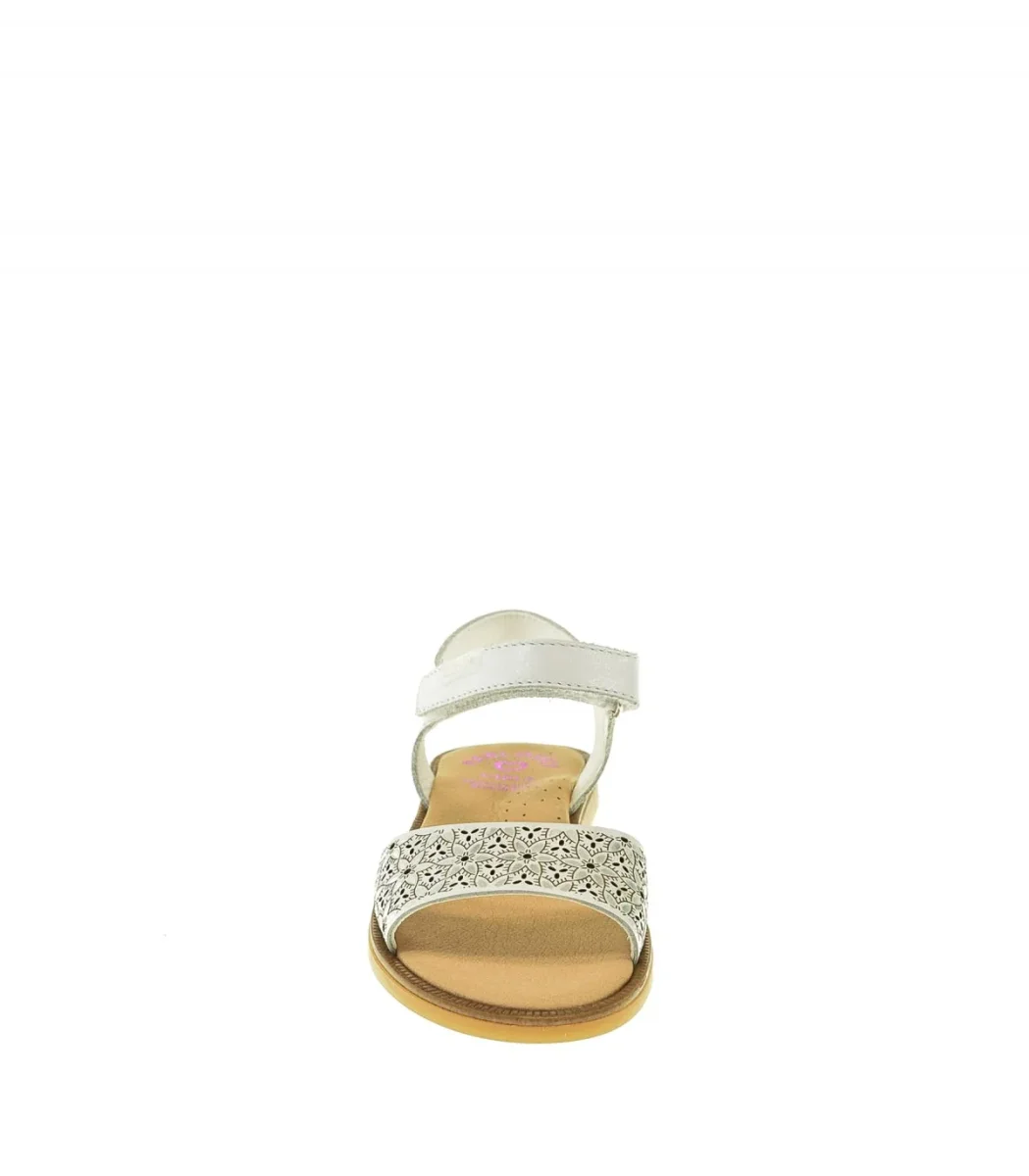 Sandalia blanca - Imagen 4