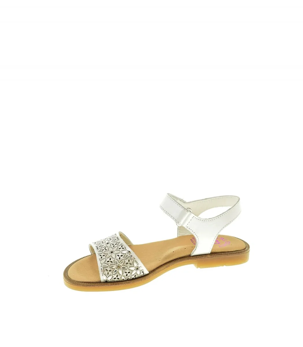 Sandalia blanca - Imagen 3