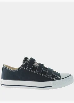 Zapatillas Tribu Basket Velcro Lona Azul - Imagen 3