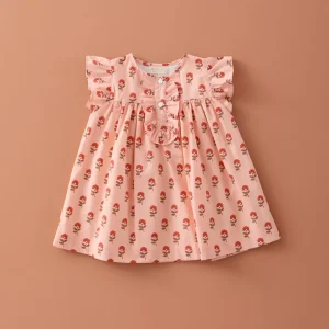 Vestido Claveles