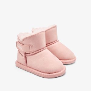 Bota Australiana Respetuosa Rosa