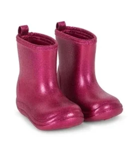 Botas de agua Glitter