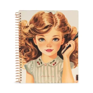 Libro de pegatinas Glam me Up