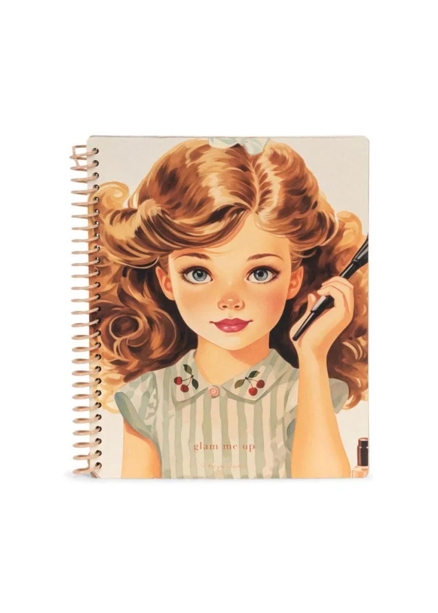 Libro de pegatinas Glam me Up - Imagen 2