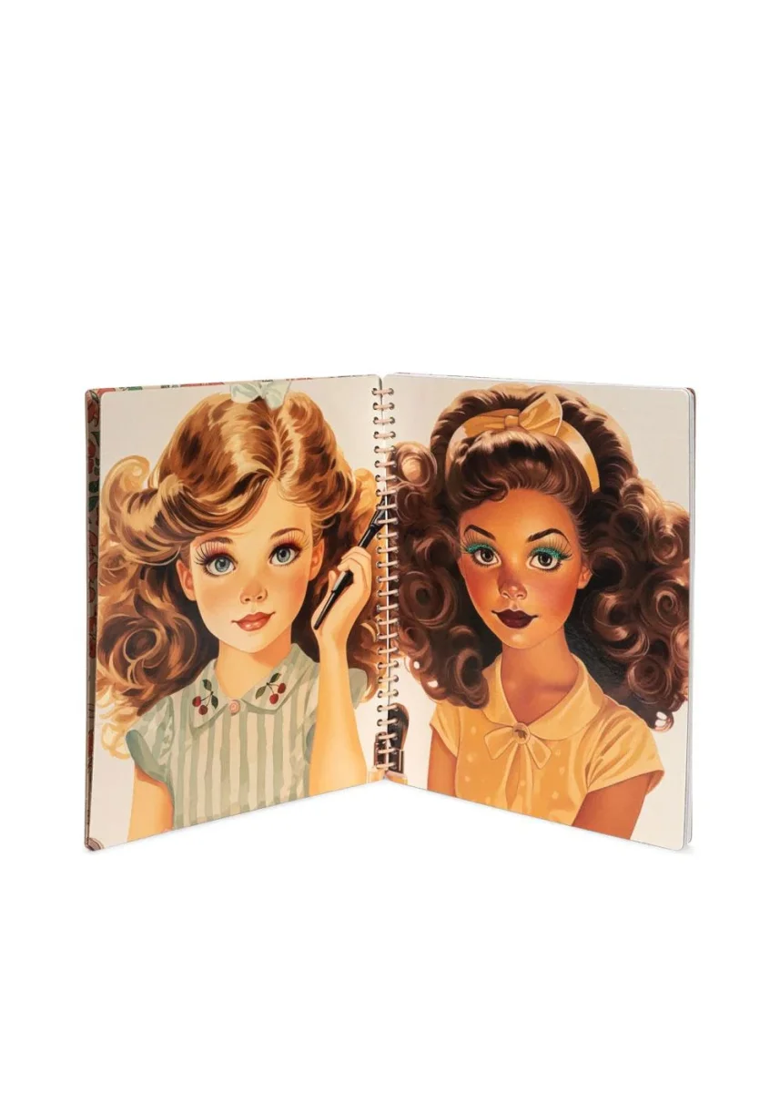 Libro de pegatinas Glam me Up - Imagen 3